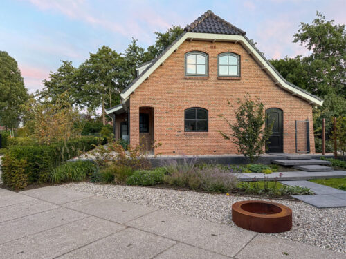 Tuin renovatie