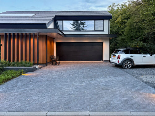 Tuin renovatie bestrating